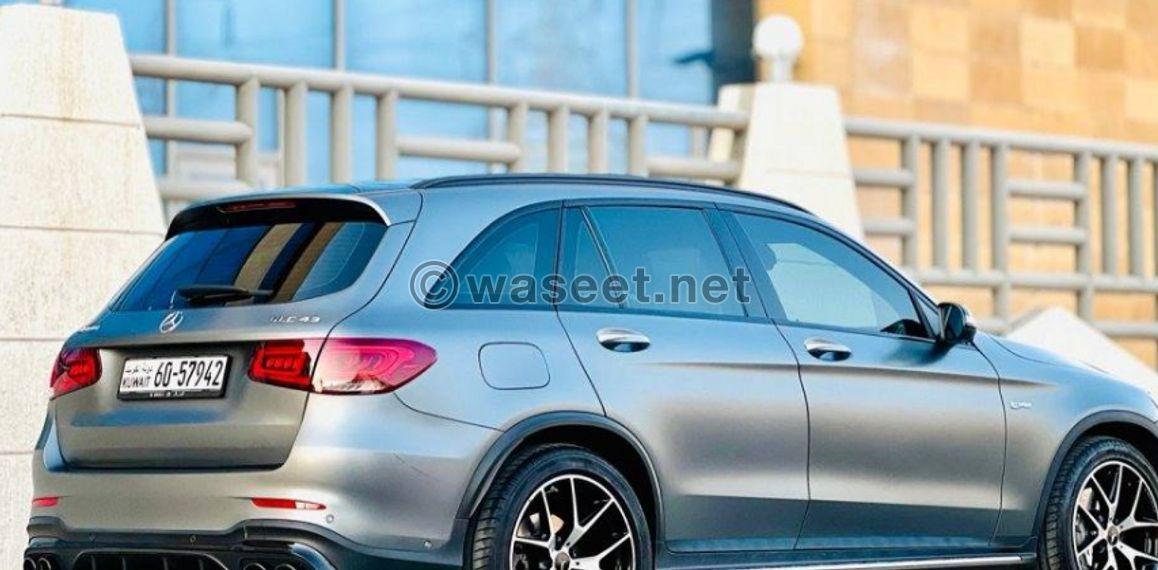 Mercedes GLC 43 AMG model 2022 3