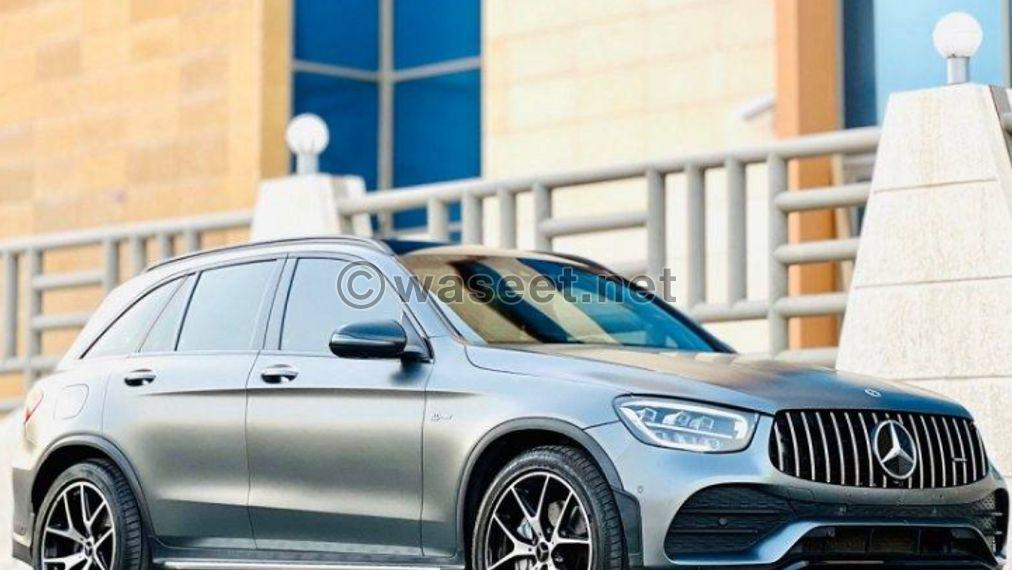 Mercedes GLC 43 AMG model 2022 5