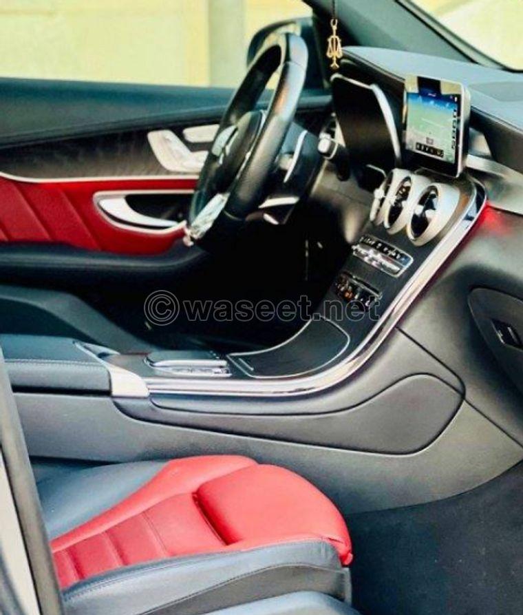 Mercedes GLC 43 AMG model 2022 6