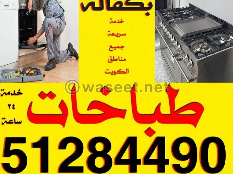 Repairing cookers at home with bail  0