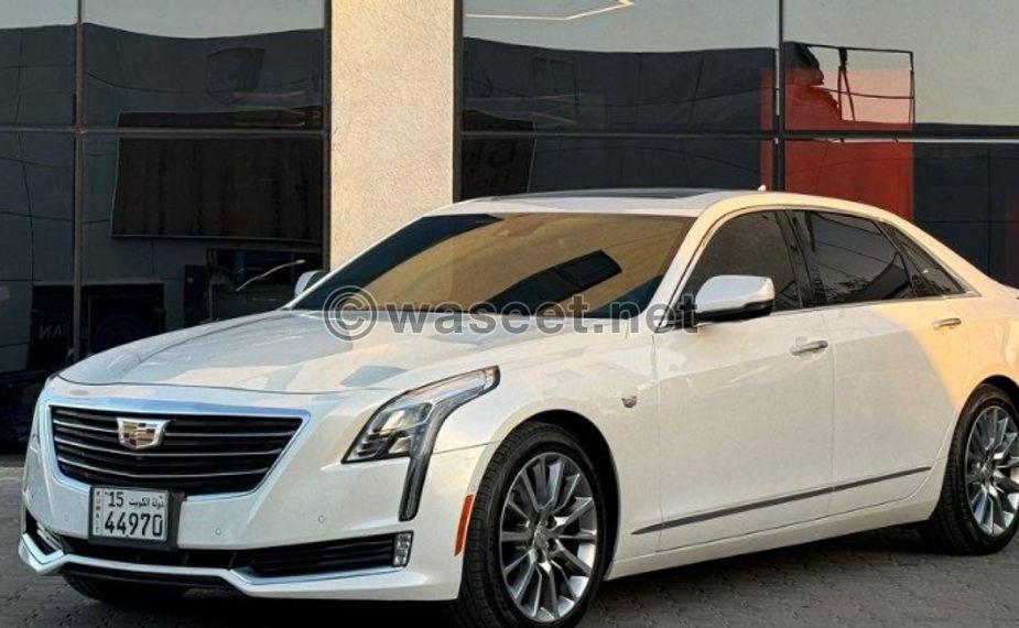 2017 Cadillac CTS 1