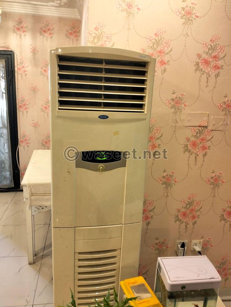 Renting air conditioners, chairs and tables 1