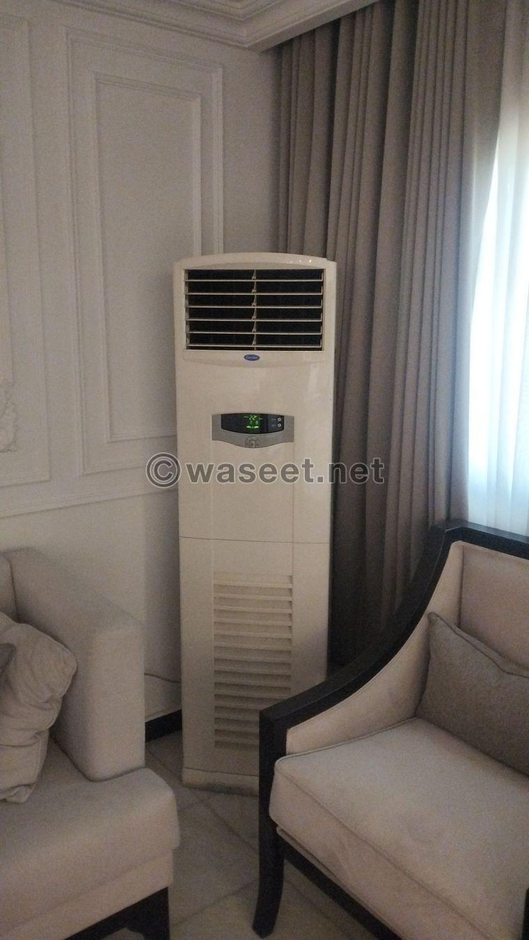 Renting air conditioners, chairs and tables 3