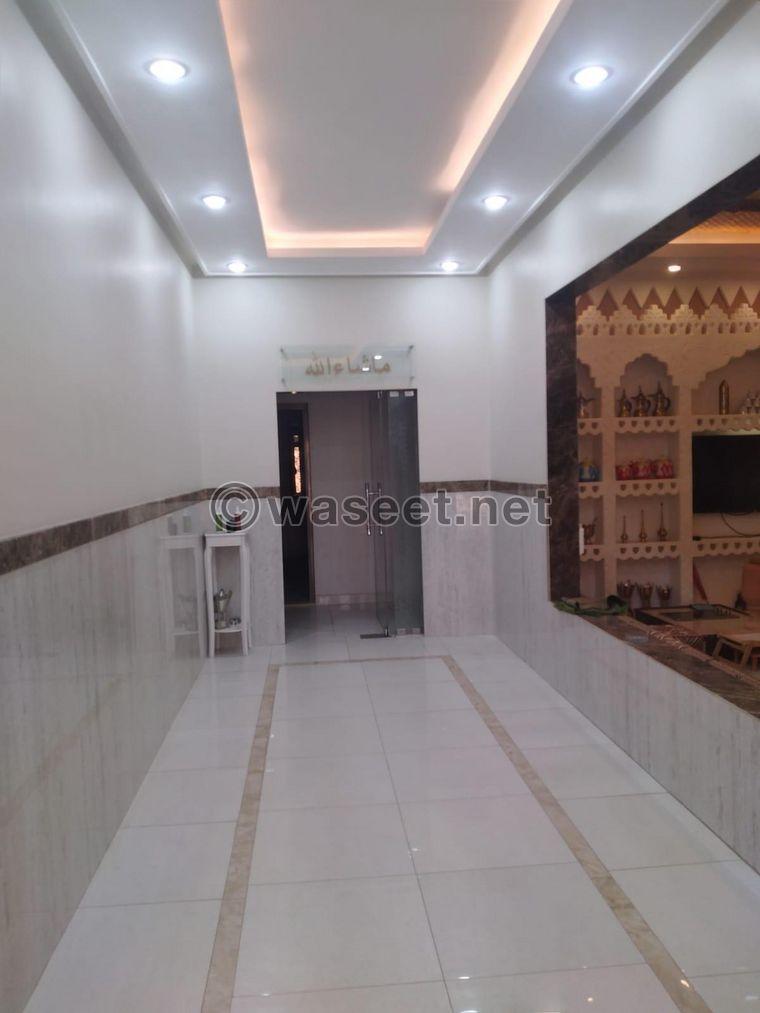 Diwaniyah for rent from a farm in Wafra 1