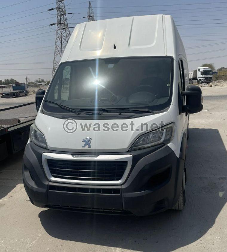 Peugeot boxer model 2018 for sale 0