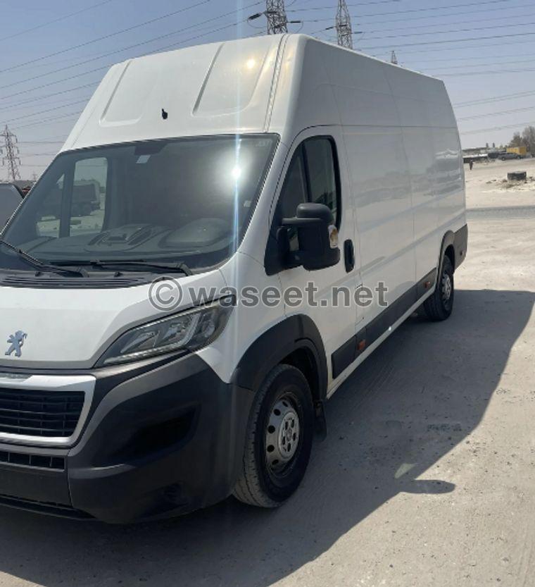 Peugeot boxer model 2018 for sale 1