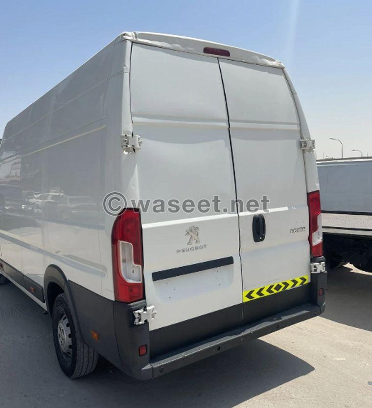 Peugeot boxer model 2018 for sale 3