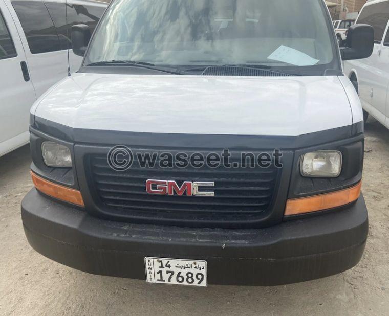 GMC Savannah 2015 model for sale 0