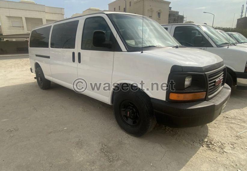 GMC Savannah 2015 model for sale 1