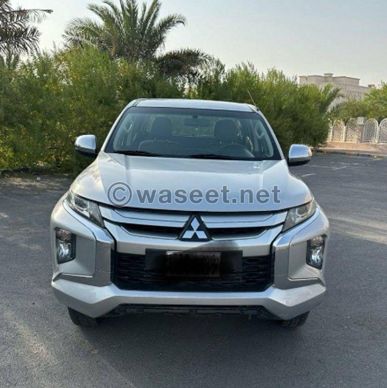 For sale, Mitsubishi L200 diesel model 2020, 0