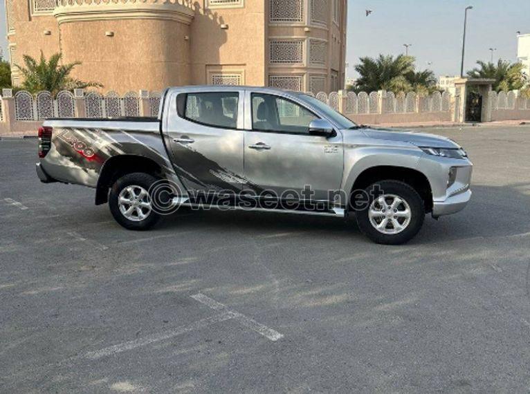 For sale, Mitsubishi L200 diesel model 2020, 2