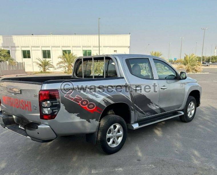 For sale, Mitsubishi L200 diesel model 2020, 3