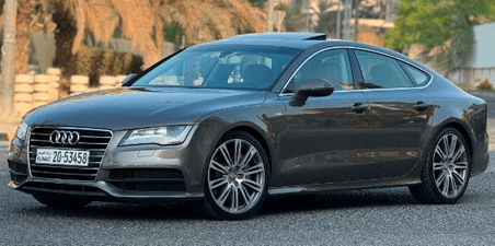 For sale Audi A7 S line model 2013