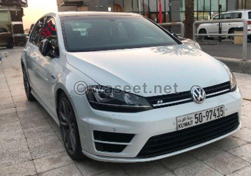 Volkswagen Golf R model 2017 for sale 0