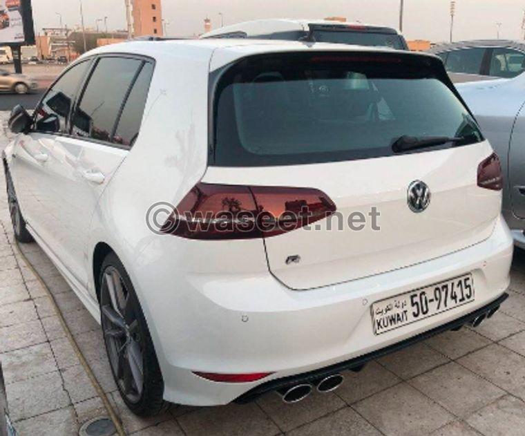 Volkswagen Golf R model 2017 for sale 1