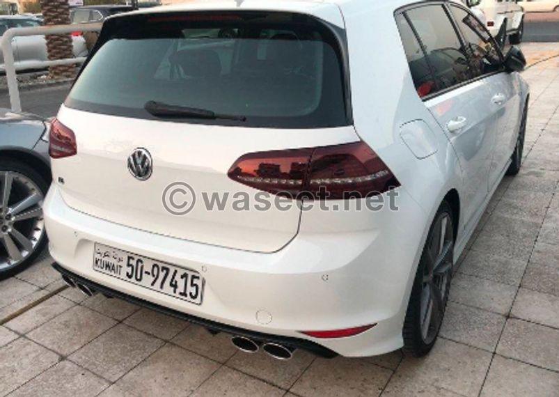 Volkswagen Golf R model 2017 for sale 2