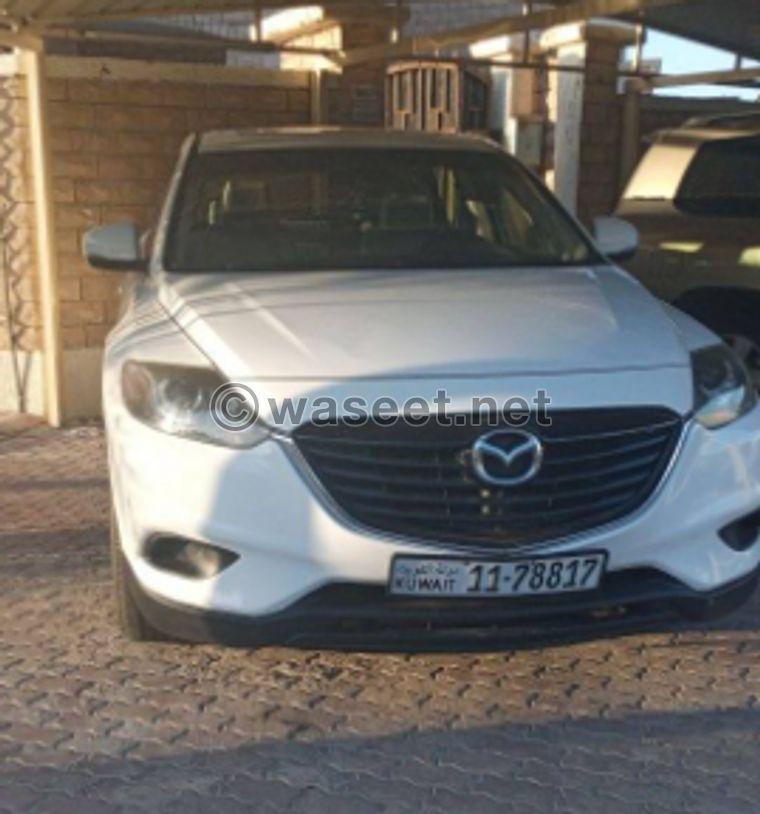  Mazda cx9 model 2014 0