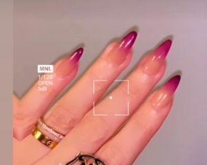 Nail shapes with the latest designs 