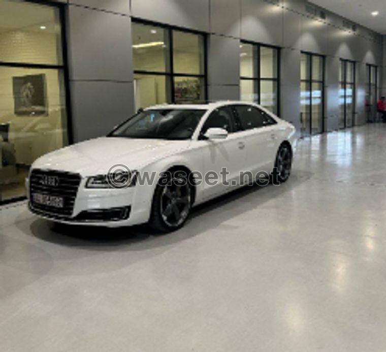 Audi A8 2017 model for sale 1