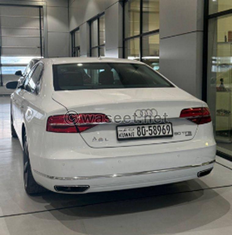 Audi A8 2017 model for sale 3