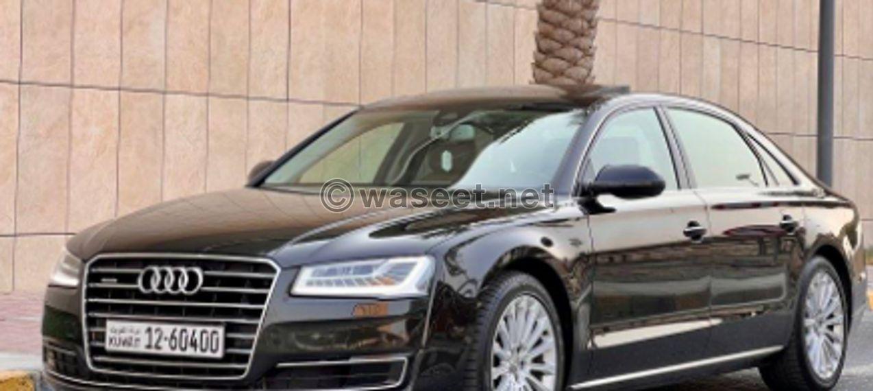 Audi A8L 2015 model for sale  1