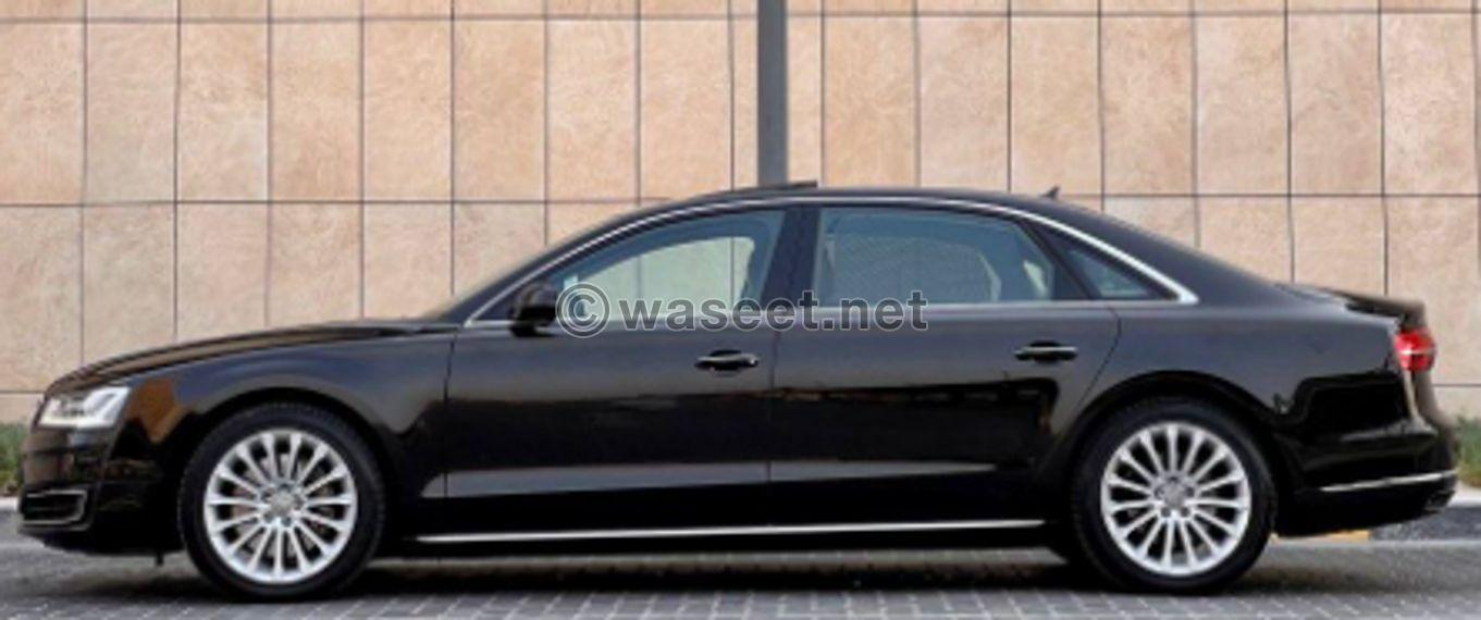 Audi A8L 2015 model for sale  2