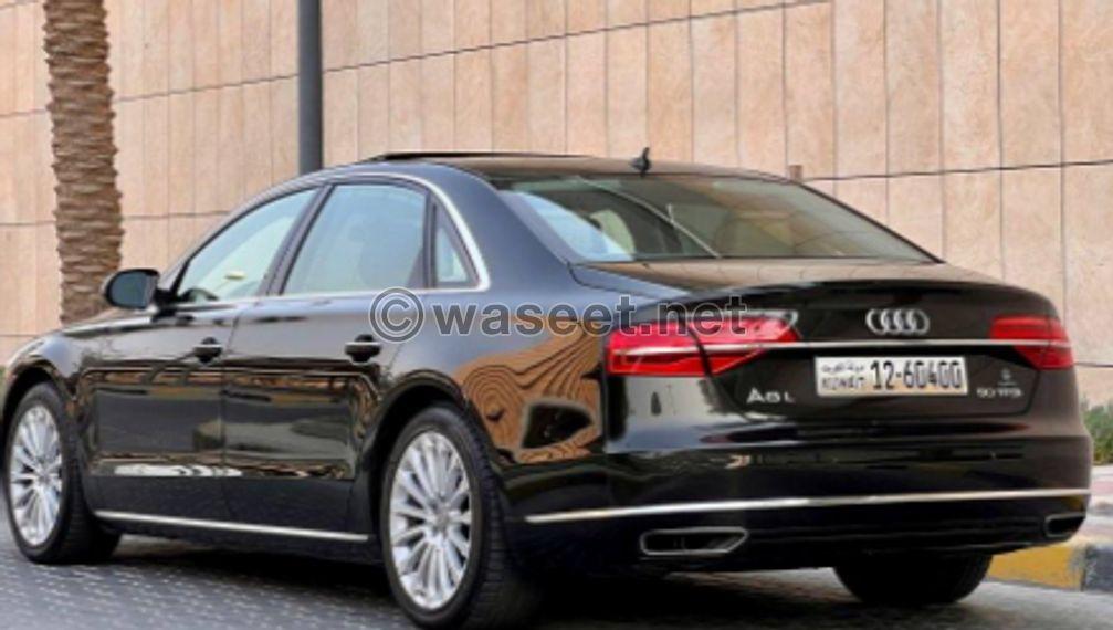 Audi A8L 2015 model for sale  3