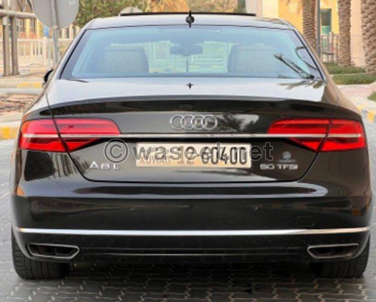 Audi A8L 2015 model for sale  4