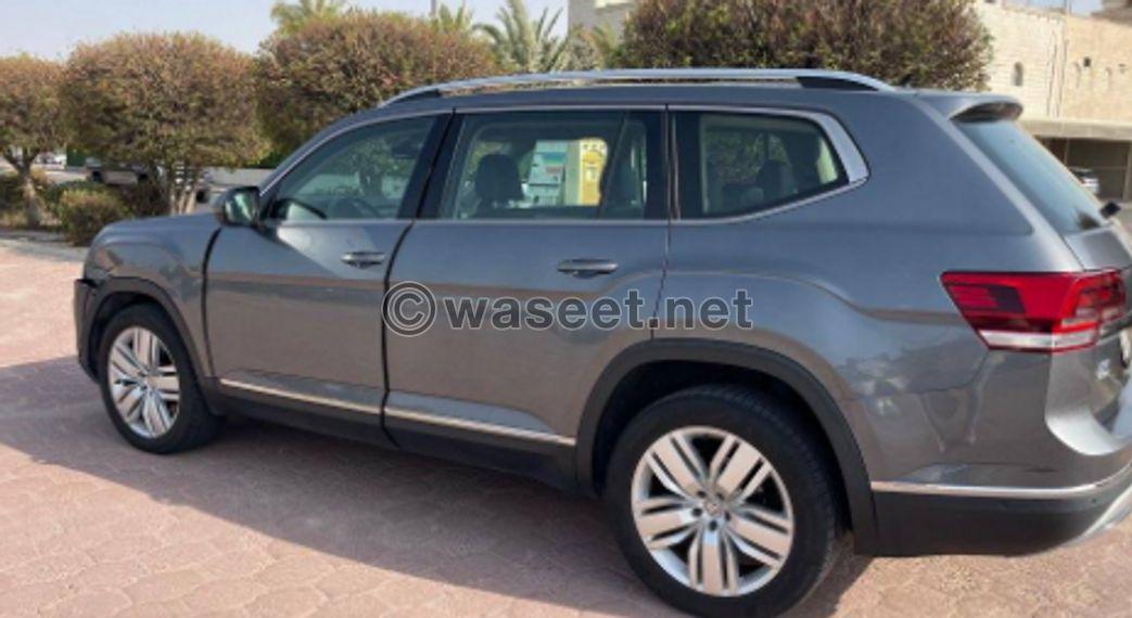 Volkswagen Tramont 2019 for sale  2