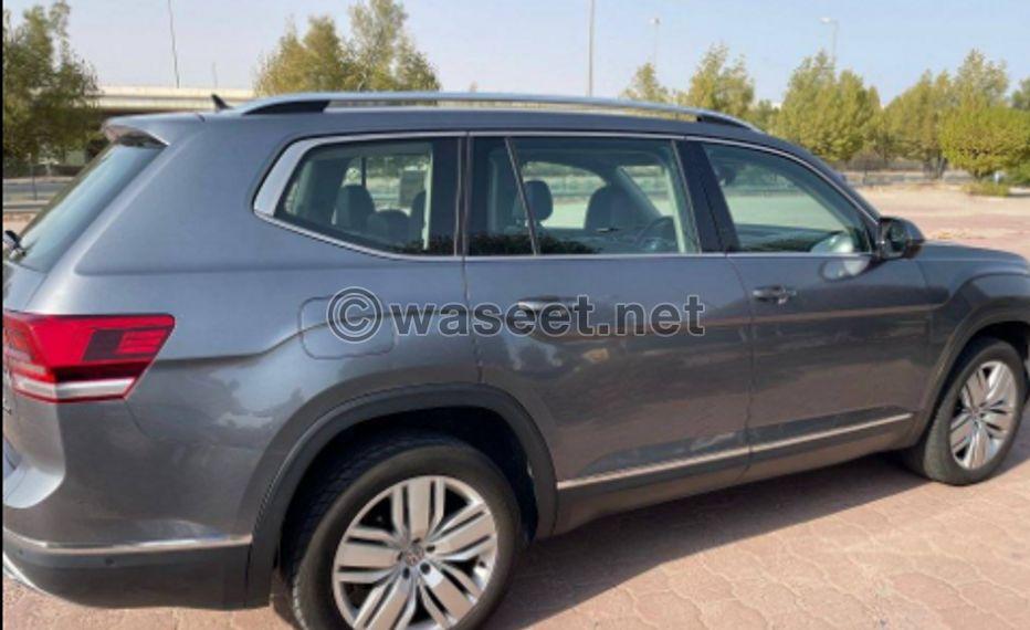 Volkswagen Tramont 2019 for sale  3