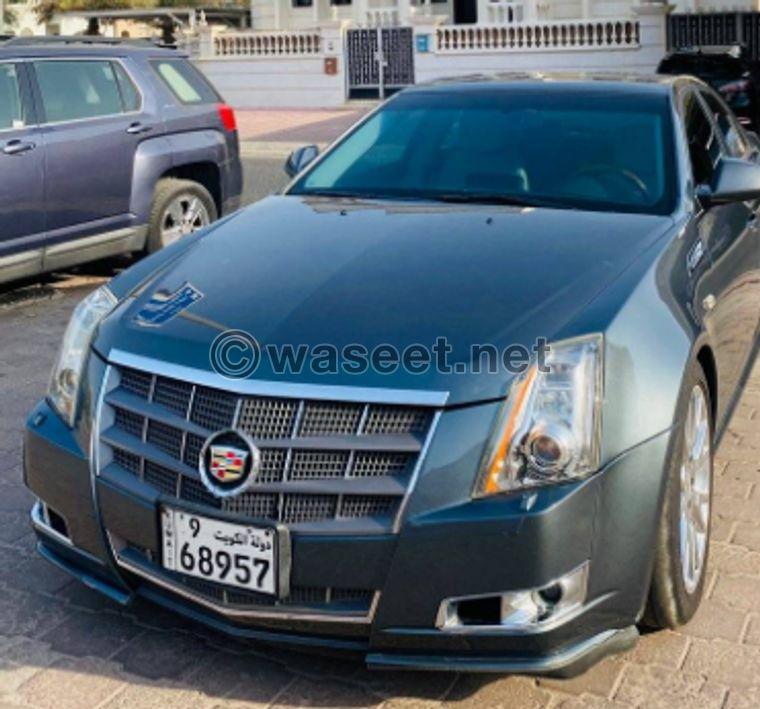 For sale Cadillac CTS model 2010 0