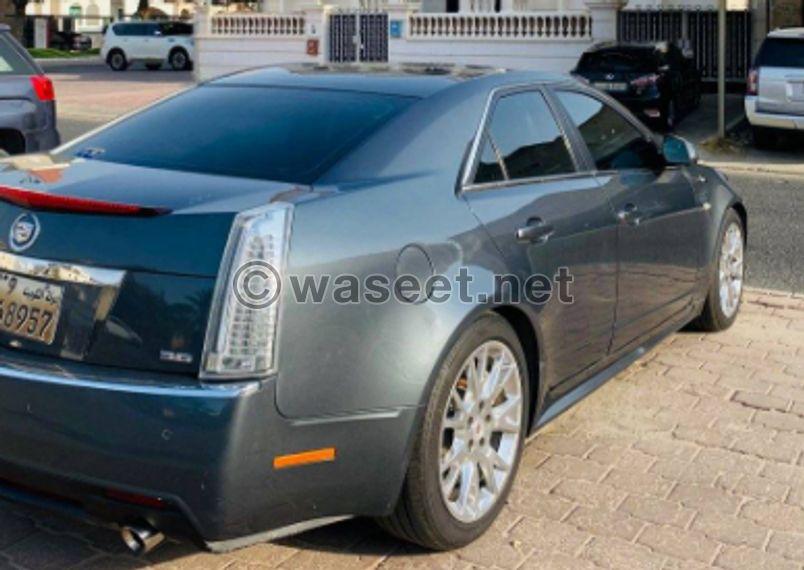 For sale Cadillac CTS model 2010 1