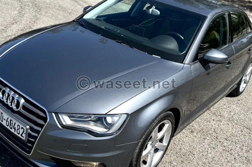 Audi A3 2015 2