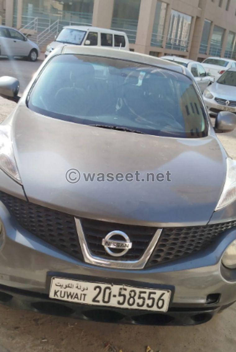  Nissan Juke 2013 0