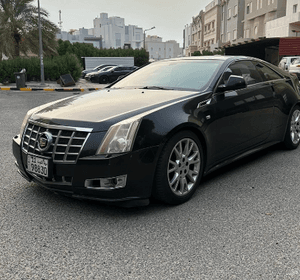  2012 Cadillac CTS