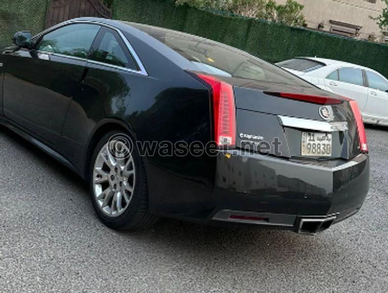  2012 Cadillac CTS 2