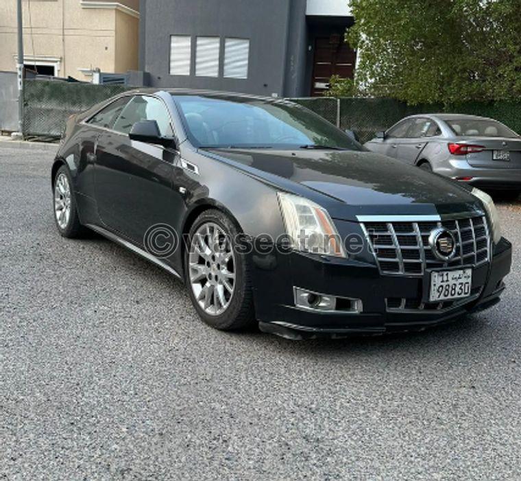  2012 Cadillac CTS 3