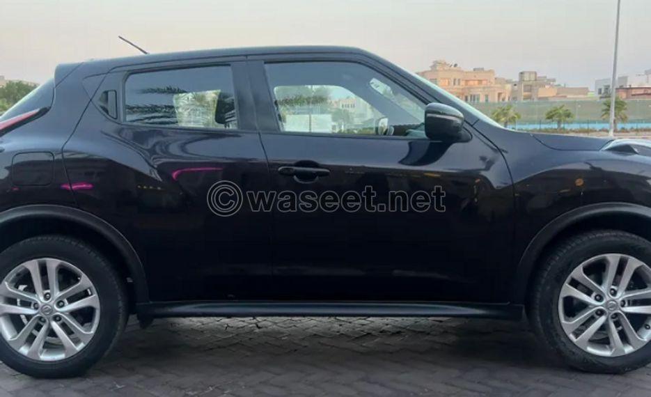  Nissan Juke 2015 1