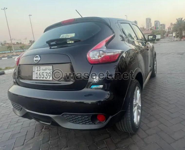  Nissan Juke 2015 4