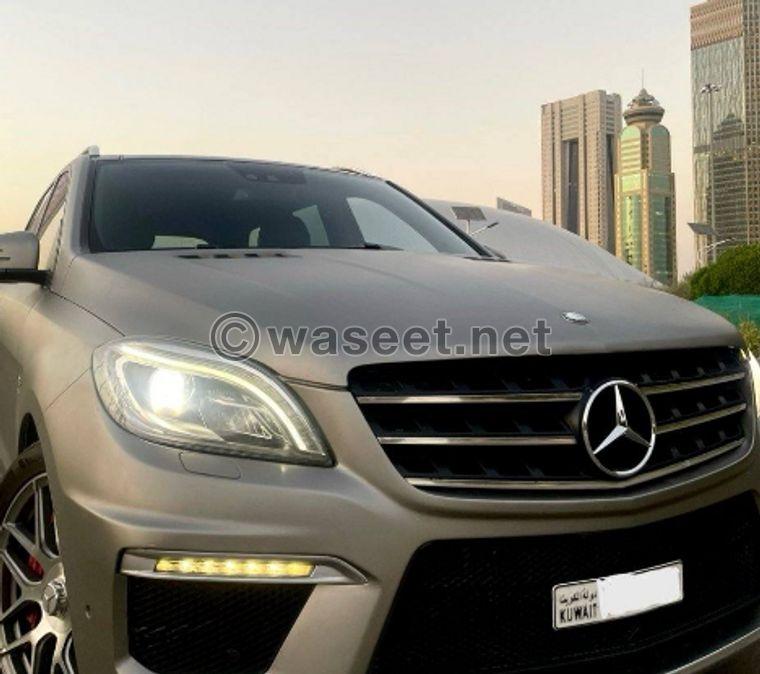 Mercedes Benz ML 2013 0