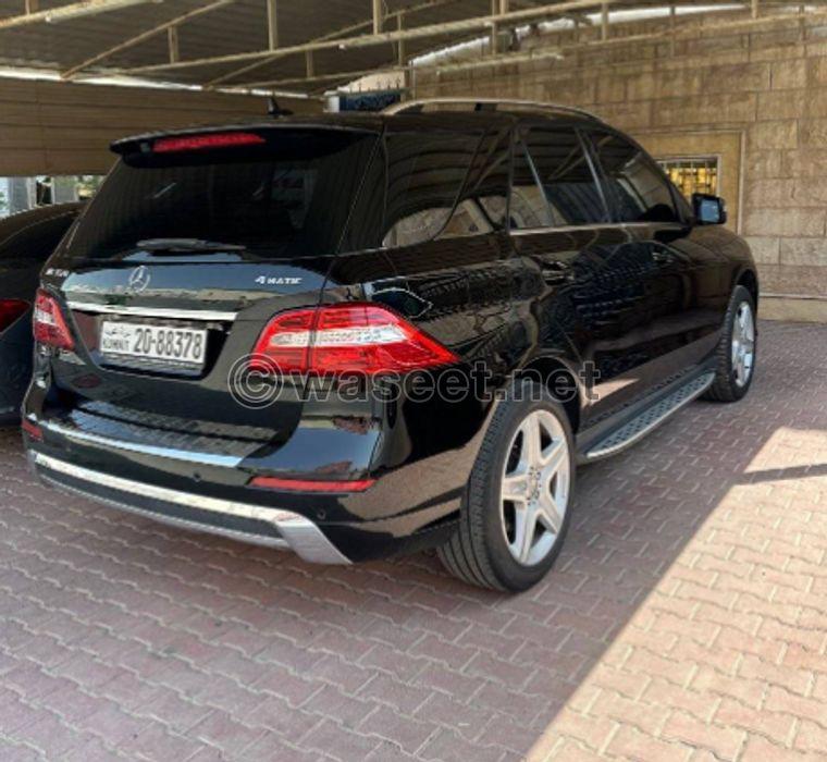 Mercedes ML 350 Kuwait Agency 2013  1