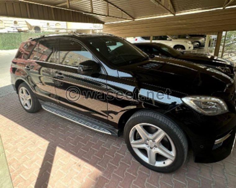 مرسيدس ML 350 وكالة الكويت 2013  4