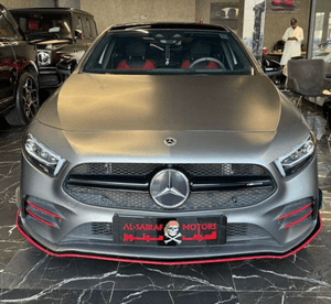 Mercedes A 35 AMG model 2023