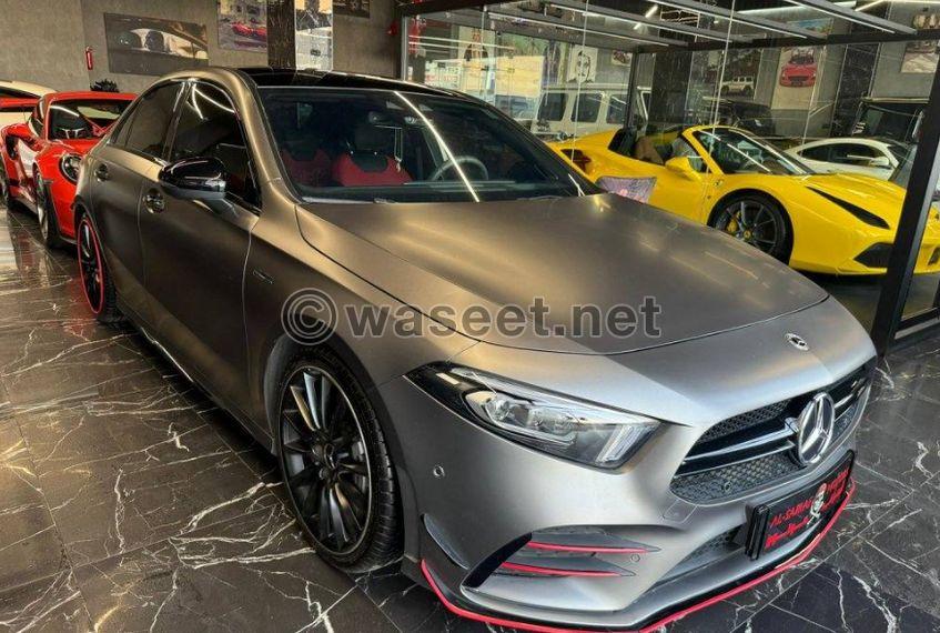 مرسيدس A 35 AMG موديل 2023 3