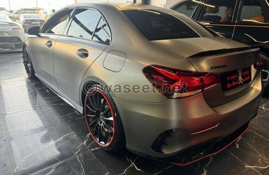 مرسيدس A 35 AMG موديل 2023 4