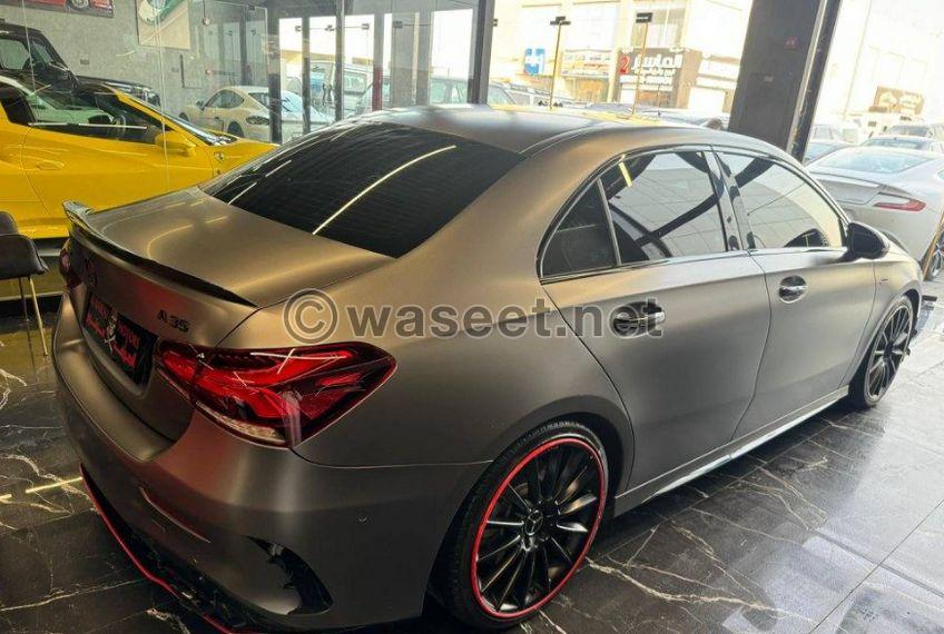 Mercedes A 35 AMG model 2023 6