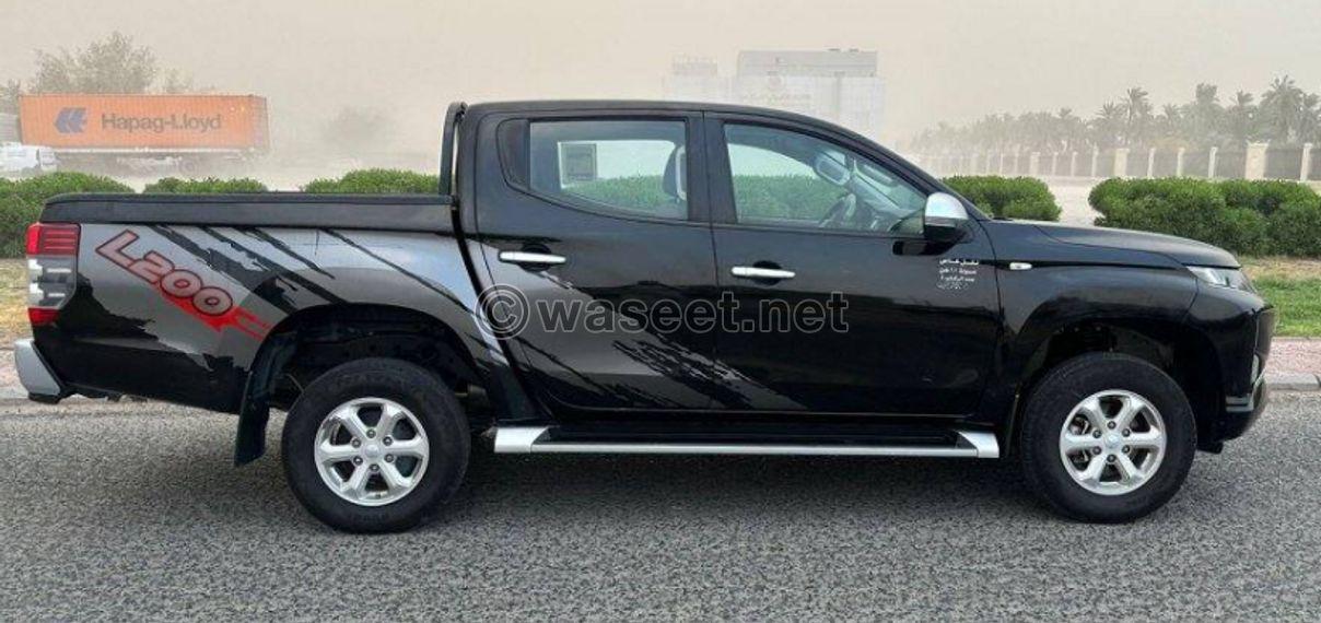 Mitsubishi pickup model 2022 for sale 1