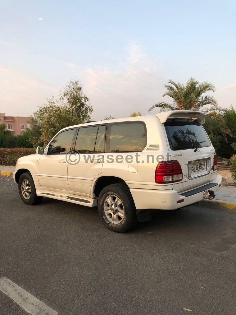 للبيع 470 LX لكزس 2006  3