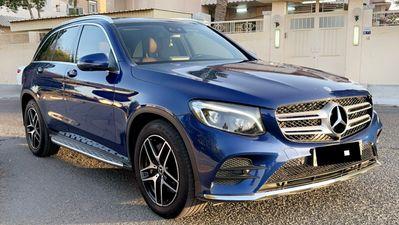 For sale Mercedes GLC model 2017