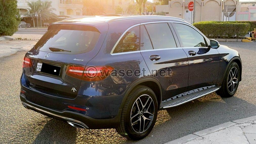 For sale Mercedes GLC model 2017 1